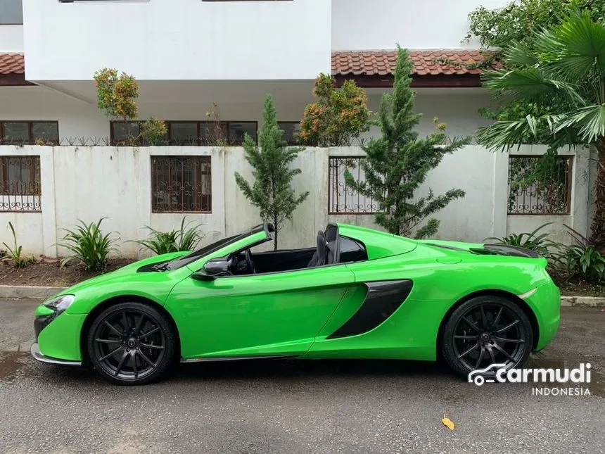 2015 McLaren 650S Convertible