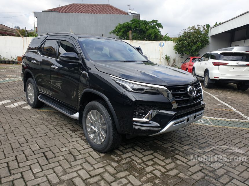 Jual Mobil Toyota Fortuner  2022  VRZ  2 4 di DKI Jakarta 