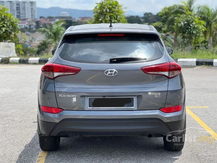 2016 Hyundai Tucson Executive SUV