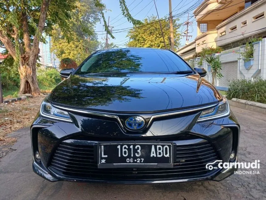 Jual Mobil Toyota Corolla Altis 2021 HYBRID 1.8 di Jawa Timur Automatic Sedan Hitam Rp 404.900.000