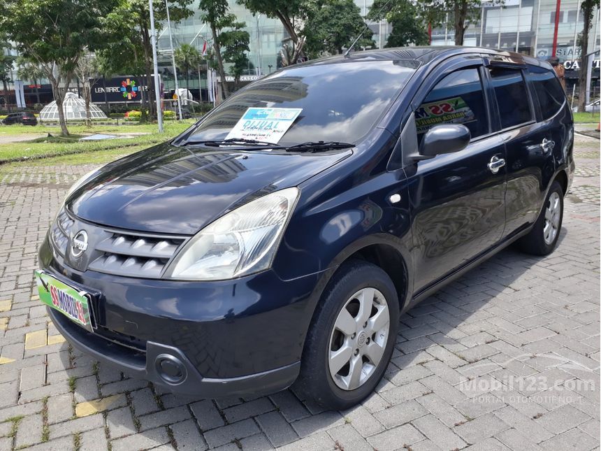 Jual Mobil  Nissan Grand  Livina  2011 SV 1 5 di Jawa Timur 