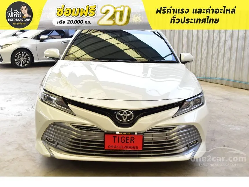 2019 Toyota Camry G Sedan