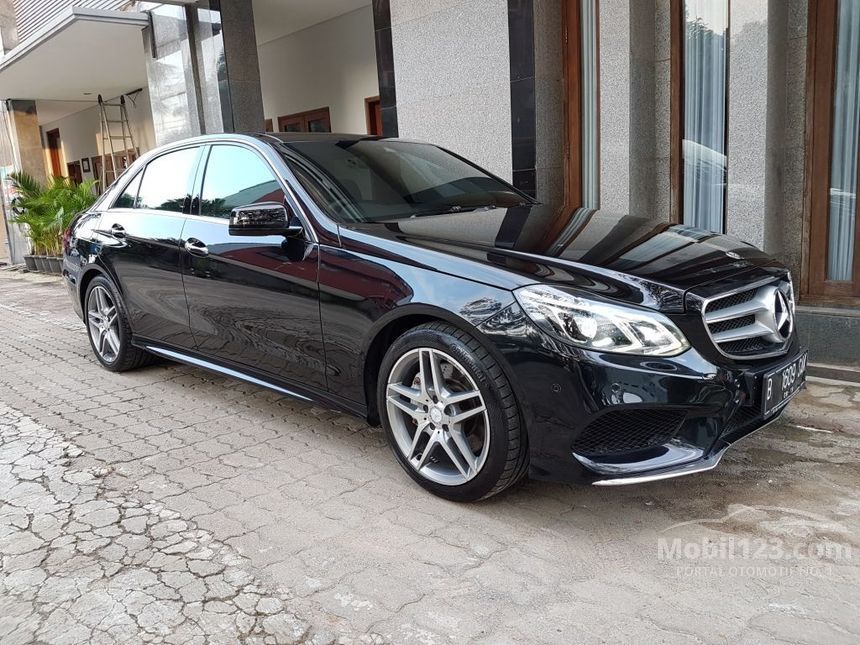 Jual Mobil Mercedes-Benz E400 2014 AMG 3.0 di DKI Jakarta 