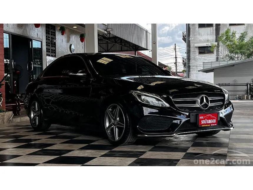 2015 Mercedes-Benz C300 Blue TEC HYBRID AMG Dynamic Sedan