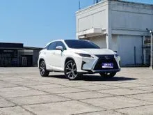 2016 Lexus RX 200t 2.0 SUV F-Sport Km 46rb Pakaian Pribadi