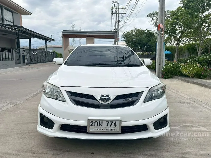 2013 Toyota Corolla Altis TRD Sportivo Sedan