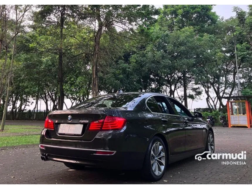 2015 BMW 520i Luxury Sedan