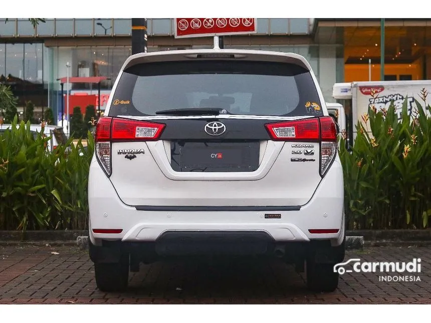 2018 Toyota Kijang Innova V MPV