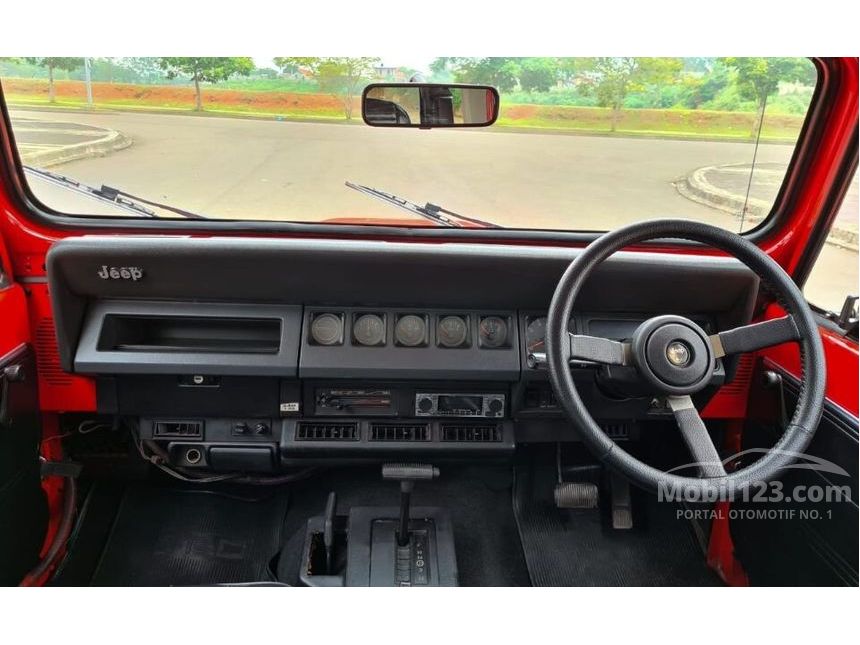 95 wrangler interior