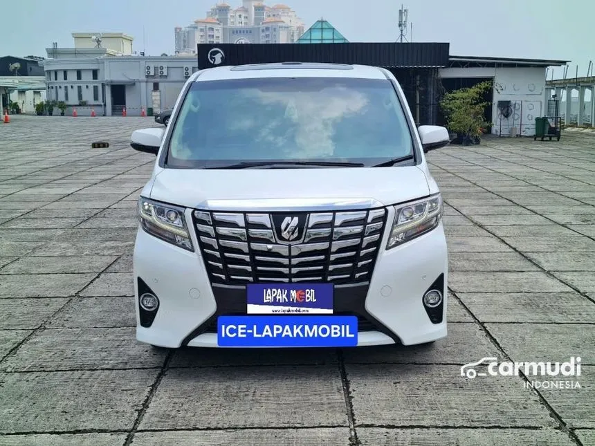 Jual Mobil Toyota Alphard 2015 G 2.5 di DKI Jakarta Automatic Van Wagon Putih Rp 623.000.000