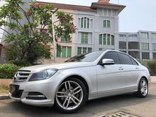 2011 Mercedes-Benz C300 3.0 Avantgarde Sedan Reg.2012 Silver Bright Facelift Panoramic Sunroof Km50rb Record TDP.125JT