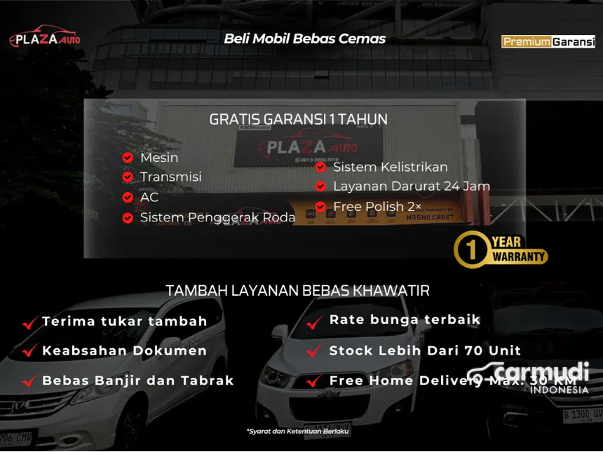 2019 Daihatsu Xenia R Deluxe MPV