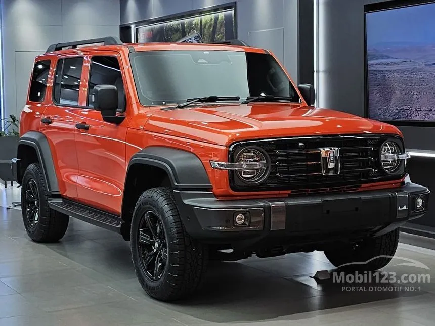 Jual Mobil GWM Tank 2024 HEV 300 2.0 di Jawa Barat Automatic Wagon Orange Rp 828.888.888