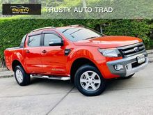 2015 Ford Ranger 2.2 DOUBLE CAB (ปี 12-15) Hi-Rider WildTrak Pickup AT