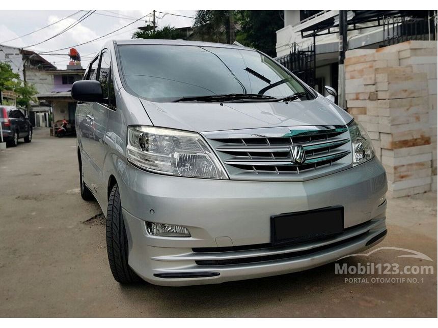 Jual Mobil  Toyota Alphard  2007 V 2 4 di DKI Jakarta 