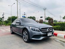 2018 Mercedes-Benz C350 2.0 W205 (ปี 14-19) e Avantgarde Sedan