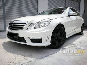 2010 Mercedes-Benz E200 CGI 1.8 AMG Done 56000km Only
