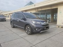Honda BRV E AT Abu 2016 Km Rendah 18rb Record