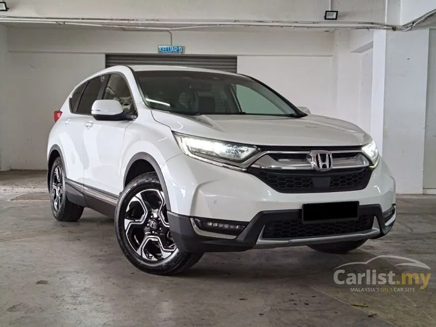 2018 Honda CR-V TC-P VTEC SUV