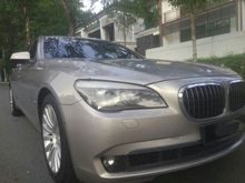 2009 BMW 740Li 3.0 Sedan