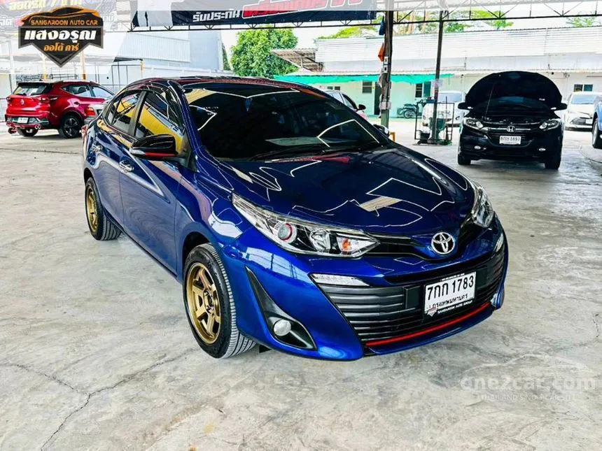 2020 Toyota Yaris Ativ S Sedan