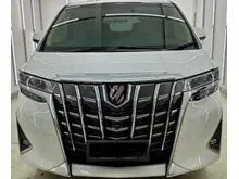 Toyota Alphard 2.5 G Th. 2019, Putih, Full Speck, Super Istimewa