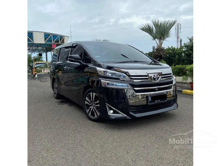 Jual Mobil Toyota Vellfire 2018 G 2.5 di DKI Jakarta Automatic Van Wagon Hitam Rp 818.000.000