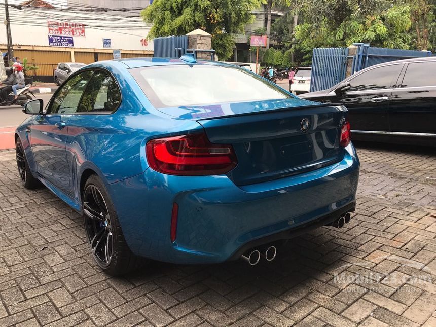 Jual Mobil BMW M2 2017 F87 3.0 di DKI Jakarta Automatic Coupe Biru Rp 1 ...