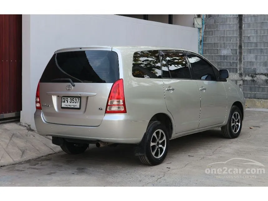 2008 Toyota Innova G Wagon
