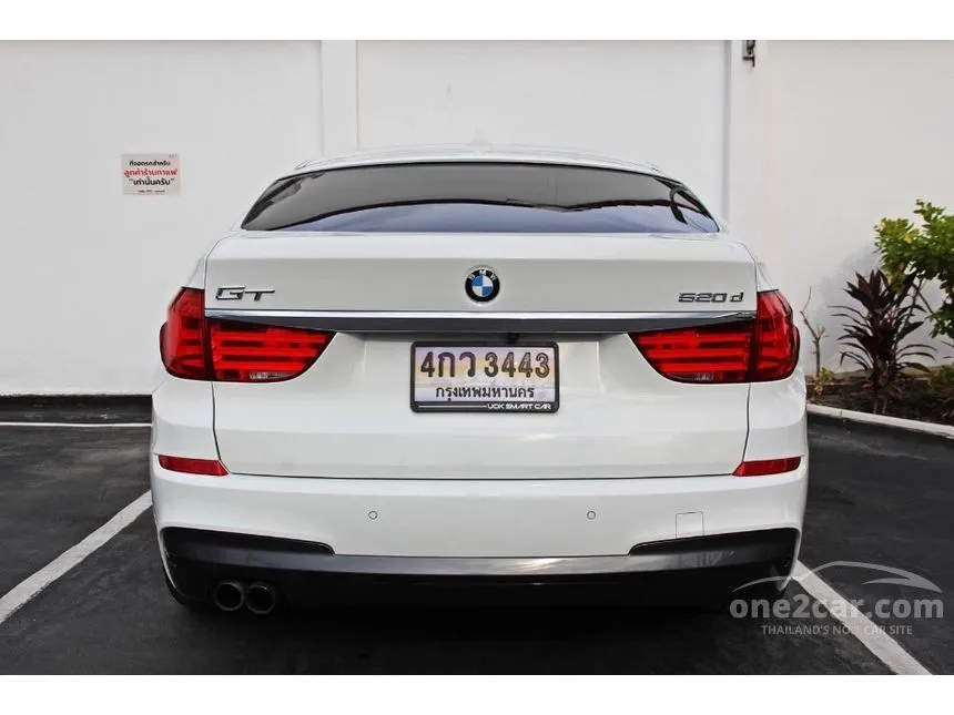 2013 BMW 520d Gran Turismo Sedan