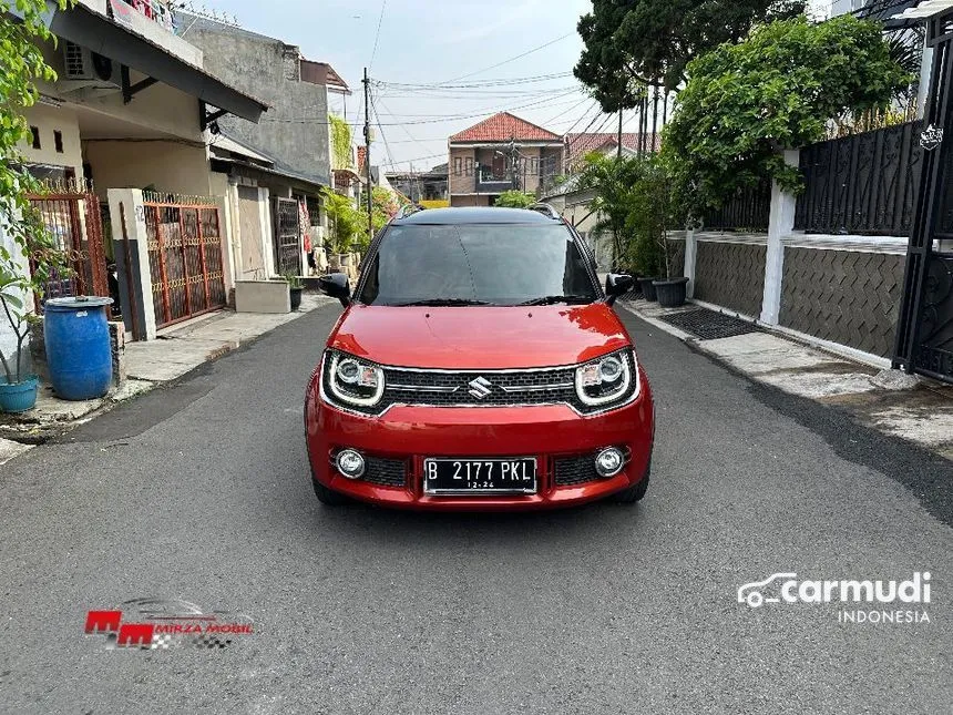 2019 Suzuki Ignis GX Hatchback