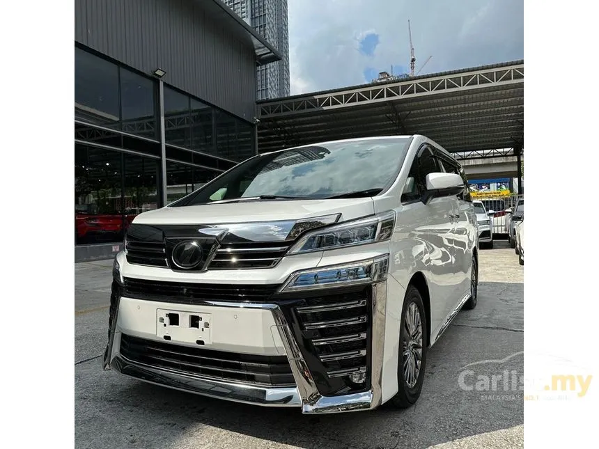 2019 Toyota Vellfire Executive Lounge Z MPV