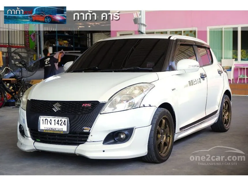 2012 Suzuki SWIFT GLX Hatchback