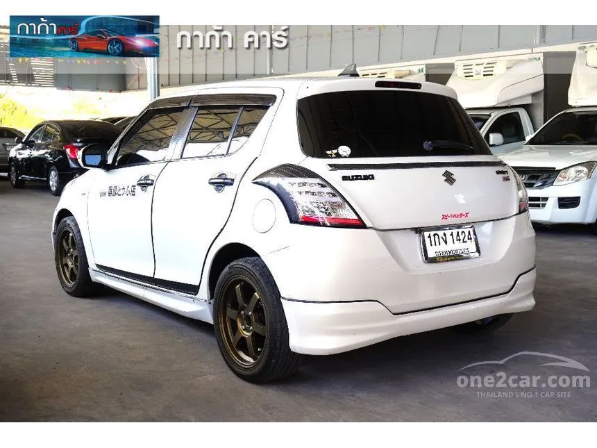 2012 Suzuki SWIFT GLX Hatchback