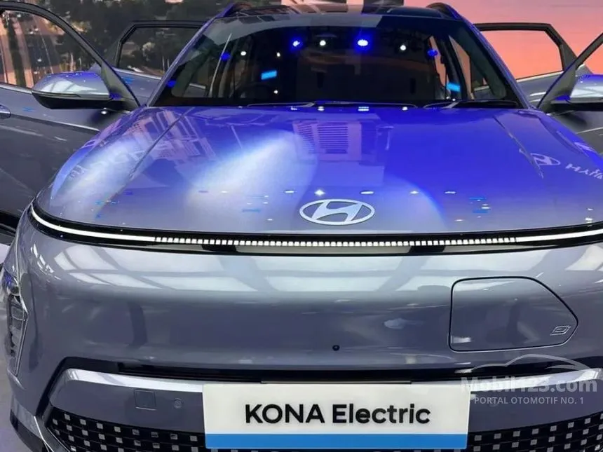 Jual Mobil Hyundai Kona 2024 Electric Prime Long Range di DKI Jakarta Automatic Wagon Biru Rp 499.000.000