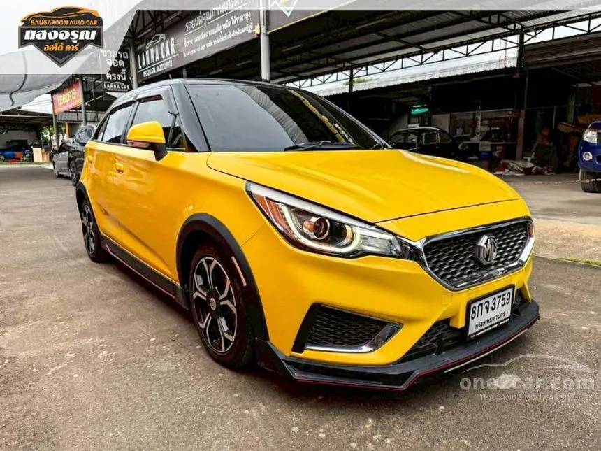2019 MG MG3 X (2-Tone) Hatchback