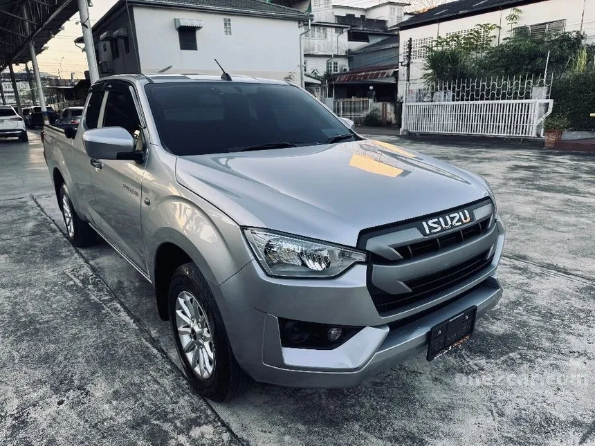 2020 Isuzu D-MAX S Space Cab Pickup