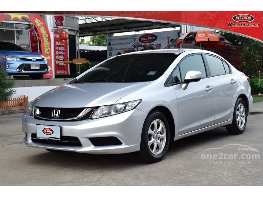 Honda Civic 2015 S i-VTEC 1.8 in กรุงเทพและปริมณฑล Automatic Sedan สี ...