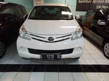 2013 Toyota Avanza 1.3 E MPV
