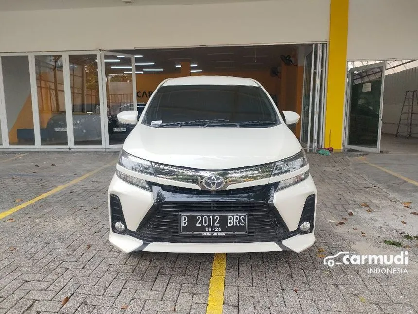 2021 Toyota Avanza Veloz MPV