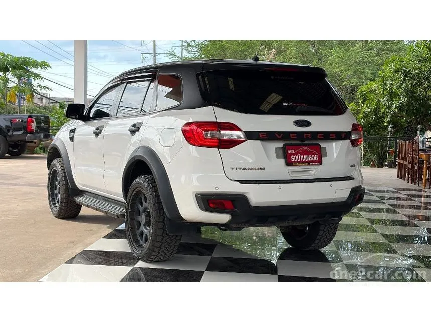 2018 Ford EVEREST Titanium+ SUV