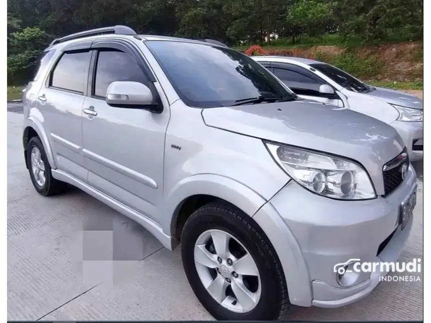 Jual Mobil Toyota Rush 2014 G 1.5 di Lampung Automatic SUV Putih Rp 128.000.000