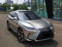 2016 Lexus RX200t 2.0 AL20 SUV RX 200 Km52rb, Tdp220jt, Genap, pjk Desember 2022