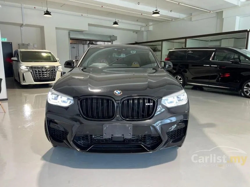 2020 BMW X4 M Competition SUV