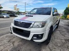 Toyota Hilux 2.5(A) TRD SPORTIVO G TRD Sportivo VNT Dual Cab VNT TURBO INTERCOOLER 4X4 PICK-UP TRUCK