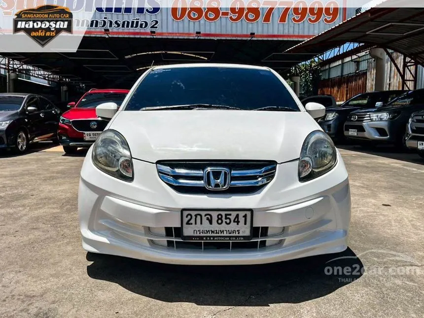 2013 Honda Brio Amaze V Sedan