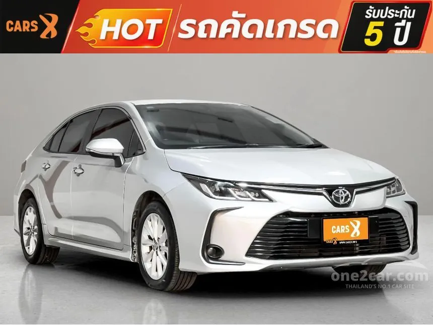 2021 Toyota Corolla Altis G Sedan