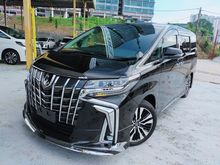 2018 Toyota Alphard 2.5 G S C Package MPV