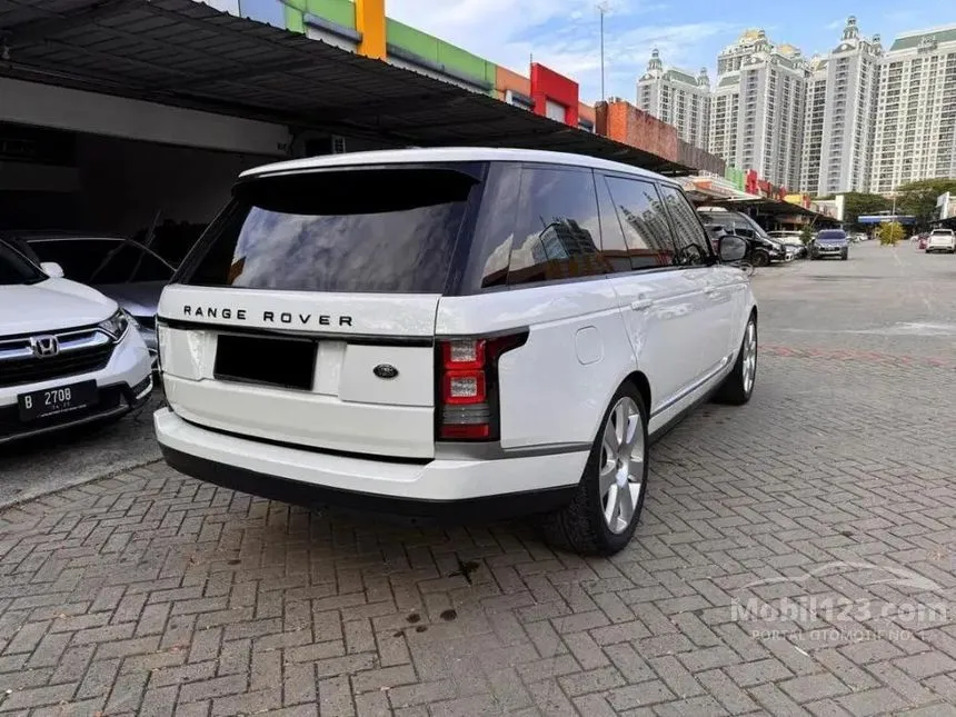 2015 Land Rover Range Rover Vogue SUV