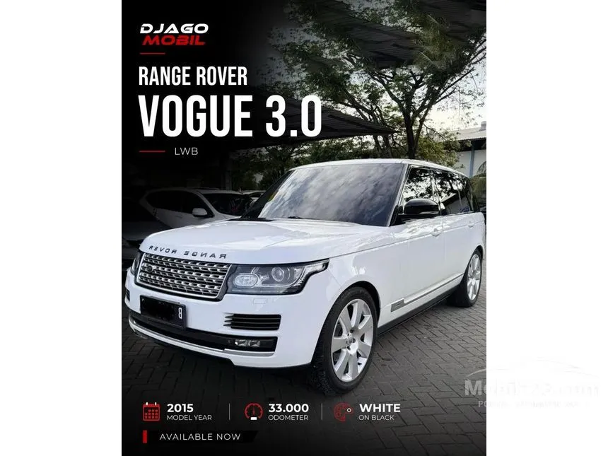 2015 Land Rover Range Rover Vogue SUV
